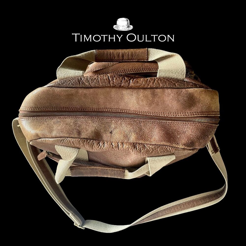 Vintage item - TIMOTHY OULTON Leather Shoulder Bag 